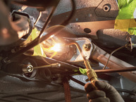 Drive Straat - 1982 Porsche 911 SC Gray WP0AA0913CS121417 Restoration - Engine Transsmision